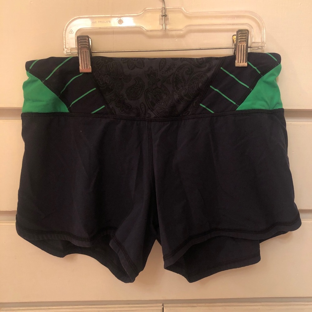 Lulu lemon shorts